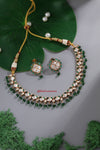 Premium Kundan Necklace Set DGNK-33