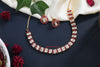Premium Kundan One Liner Necklace Set DGNK-34