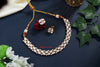 Premium Kundan One Liner Necklace Set DGNK-35
