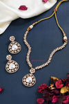 Mid Length Premium Kundan Necklace Set DGNK-36