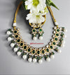 Premium Kundan Choker Necklace Set DGNK-43