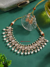 Premium Kundan Choker Necklace Set DGNK-45