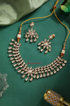Premium Kundan Necklace Set DGNK-46