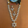 Mid Length Premium Kundan Necklace Set DGNK-53