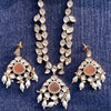 Premium Kundan Necklace Set DGNK-73