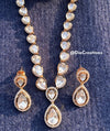 Premium Kundan Necklace Set DGNK-74