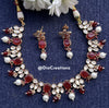 Premium Kundan Necklace Set DGNK-75
