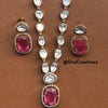 Premium Kundan  Necklace Set DGNK-81