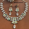 Pastel Meenakari Kundan Necklace Set DGNK-83