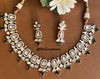 Premium Kundan Choker Necklace Set DGNK-93