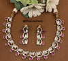 Premium Kundan Choker Necklace Set DGNK-94