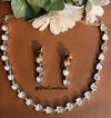 Premium Kundan One Liner Necklace Set DGNK-96