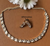 Premium Kundan One Liner Necklace Set DGNK-99