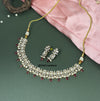 Premium Kundan Choker Necklace Set DGNK-93
