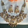 Varnika Rajsi Kundan Necklace Set NNK-016