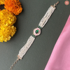 Noor Emerald Pearl Bracelet DCBR-9