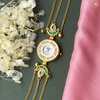 Diya Meenakari Kashmiri Watch  DCW-16