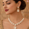 Premium Kundan Necklace Set DGNK-74