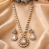 Premium Kundan Designer Style Mid Length Necklace Set DGNK-122