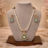 Classic Premium Kundan Heart Necklace Set DGNK-101