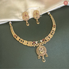 Rajwadi Jharoka Necklace Set DCNK-10