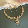 Rajwadi Rangrez Necklace Set DCNK-7