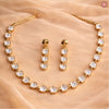 Premium Kundan One Liner Necklace Set DGNK-96