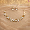 Premium Kundan Necklace Set DGNK-97