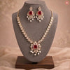 Premium Kundan Designer Style Necklace Set DGNK-125