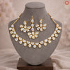 Minimal shine, timeless Dabbi Kundan charm DGNK-89
