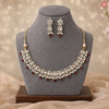Premium Kundan Choker Necklace Set DGNK-93