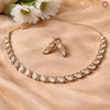 Premium Kundan One Liner Necklace Set DGNK-99