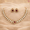 Premium Kundan Necklace Set DGNK-108