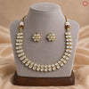 Premium Kundan Choker Necklace Set DGNK-60