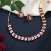 Premium Kundan One Liner Necklace Set DGNK-34