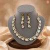 Premium Kundan One Liner Necklace Set DGNK-58