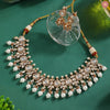 Premium Kundan Choker Necklace Set DGNK-45