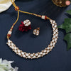 Premium Kundan One Liner Necklace Set DGNK-35