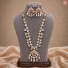 Premium Kundan Necklace Set DGNK-73