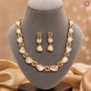 Premium Kundan One Liner Necklace Set DGNK-42
