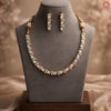 Premium Kundan One Liner Necklace Set DGNK-111