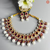 Premium Kundan Choker Necklace Set DGNK-43