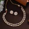 Premium Kundan Two Layer Necklace Set DGNK-29