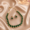 Premium Kundan One Liner Necklace Set DGNK-38