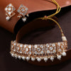 Premium Kundan Choker Necklace Set DGNK-30