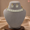 Royal Squares Kundan Choker Set DGNK-136