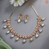 Premium Kundan Butterfly Necklace Set DGNK-31