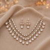 Refined Sparkle, Statement Luxury Necklace Set DGNK-174