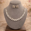 Premium Kundan One Liner Necklace Set DGNK-110
