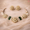 Premium Kundan Moti Necklace Set DGNK-121